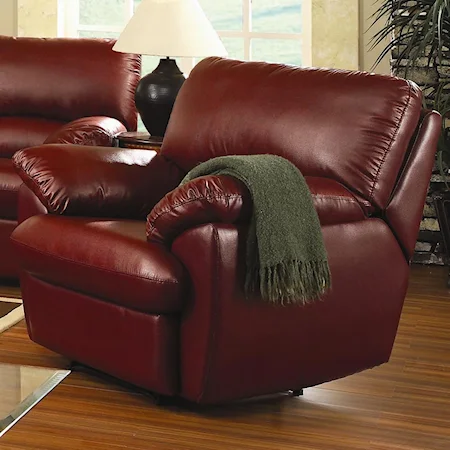 Contemporary Three Way Recliner